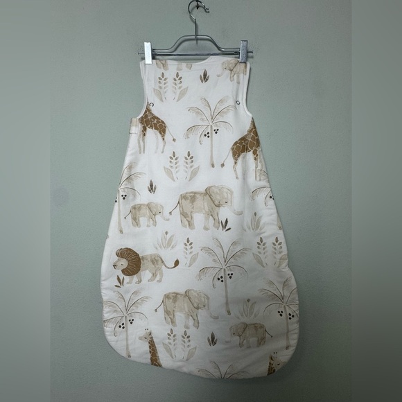 NWOT Crane Baby Wearable Blanket for Boys and Safari Animal Print - Picture 8 of 15